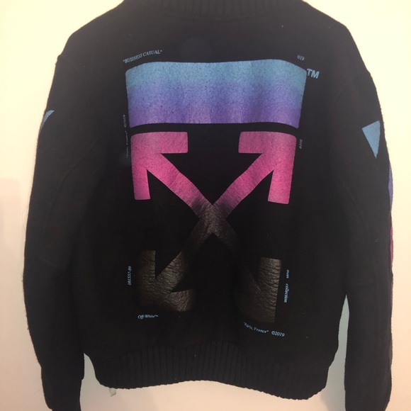 off white jacket price
